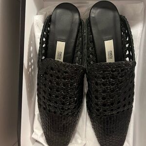 Miista woven mules 39